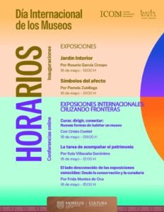Día Internacional de los Museos 2026 en el Jardín Borda 2