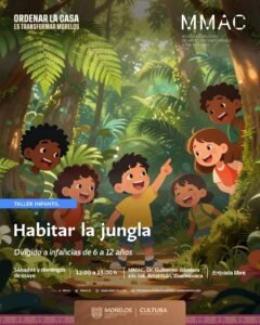 Taller gratuito “Habitar la Jungla”